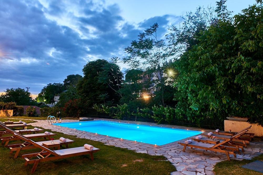 Triantafillies Guesthouse 포르테리아 외부 사진
