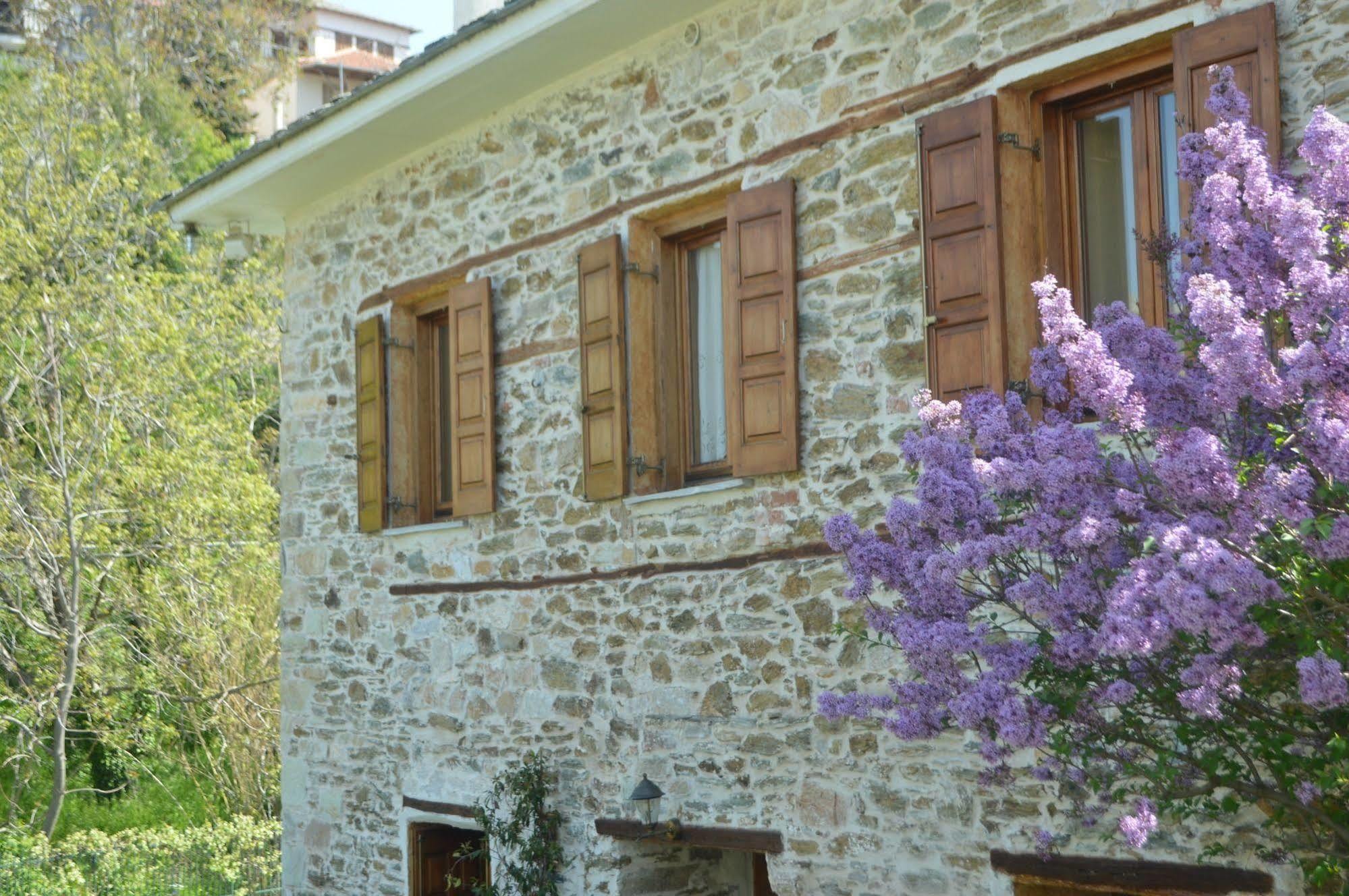 Triantafillies Guesthouse 포르테리아 외부 사진