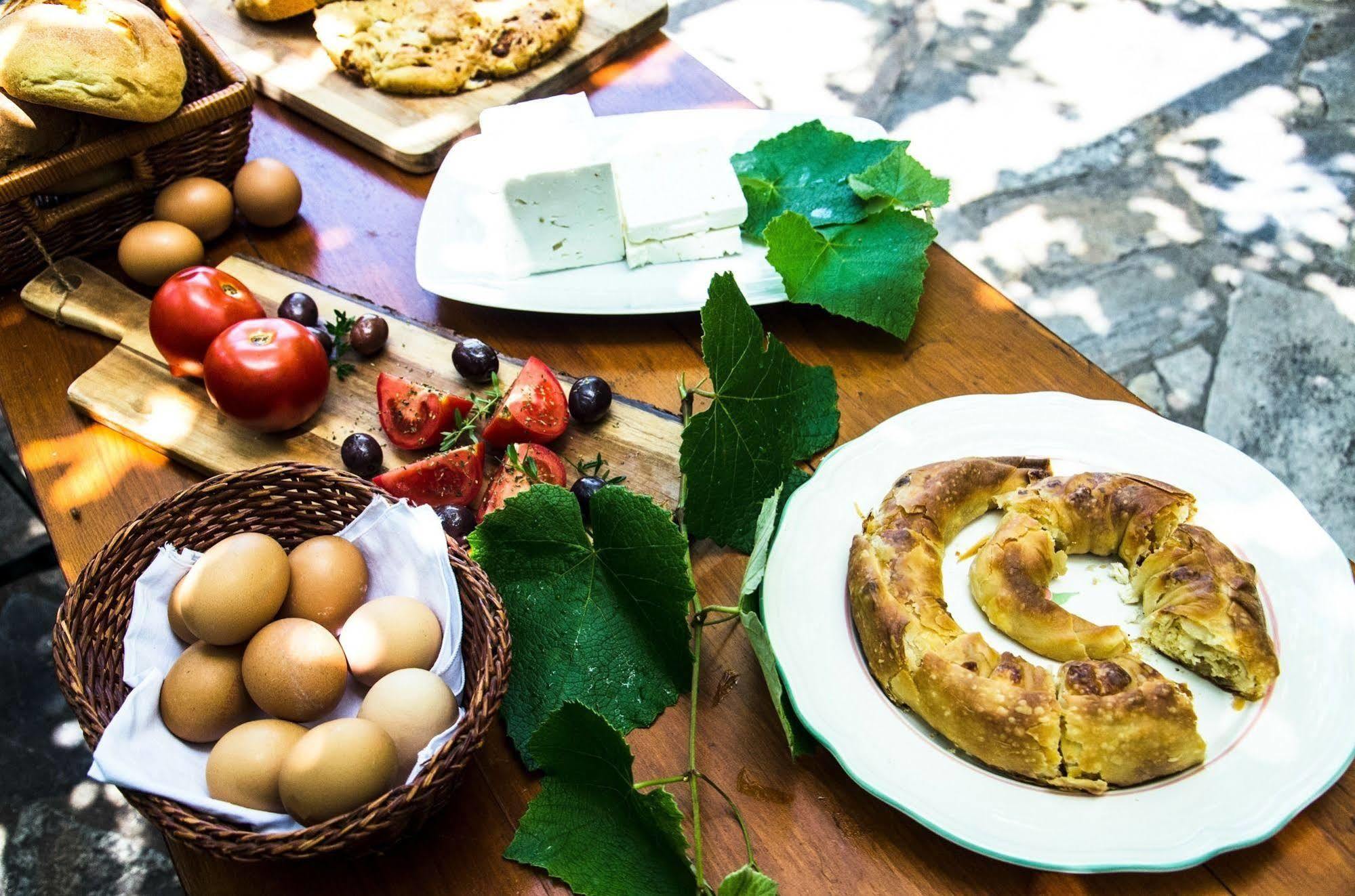 Triantafillies Guesthouse 포르테리아 외부 사진