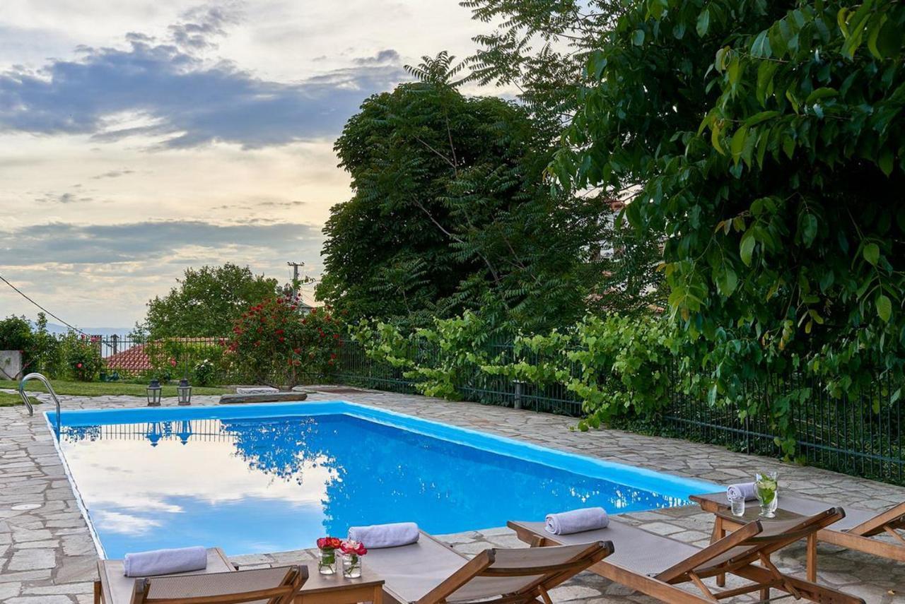 Triantafillies Guesthouse 포르테리아 외부 사진