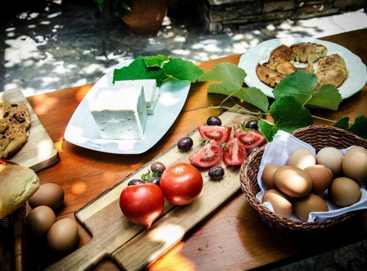 Triantafillies Guesthouse 포르테리아 외부 사진