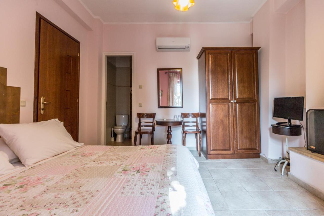 Triantafillies Guesthouse 포르테리아 외부 사진